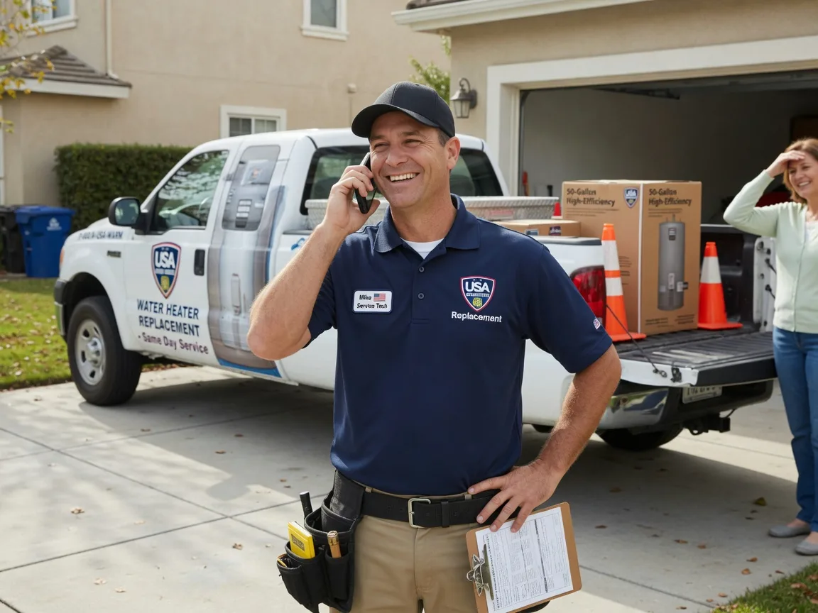 Water Heater Replacement Sparta, IL FAQs